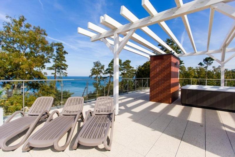 Resort Apartamenty Klifowa Rewal 68 Zewnętrze zdjęcie